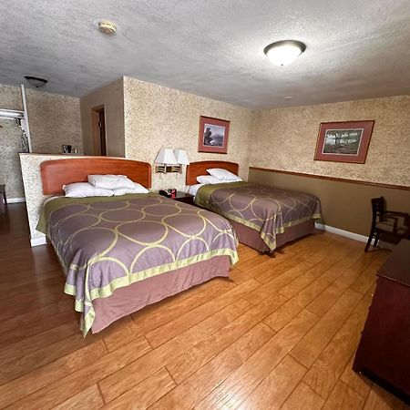 Budget Inn ジェファーソンシティ エクステリア 写真