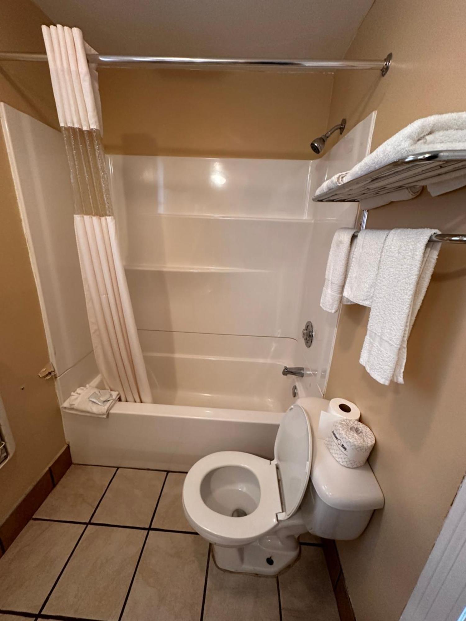Budget Inn ジェファーソンシティ エクステリア 写真