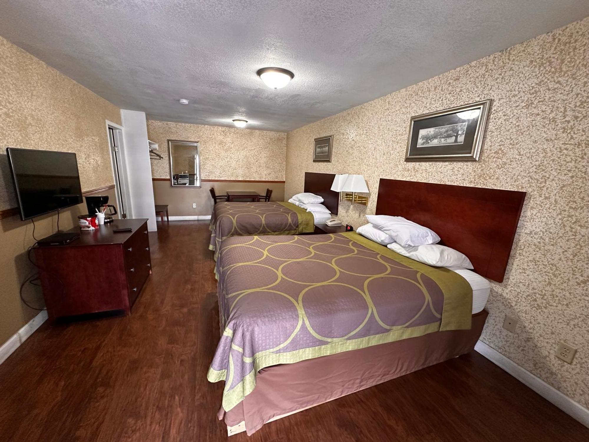 Budget Inn ジェファーソンシティ エクステリア 写真